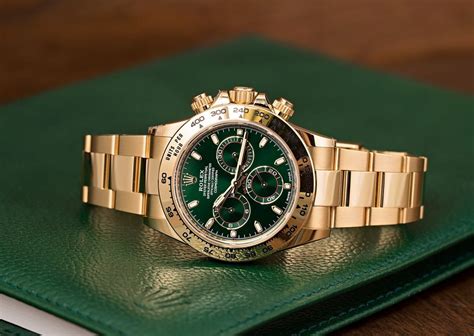 most popular green faced rolex|Mehr.